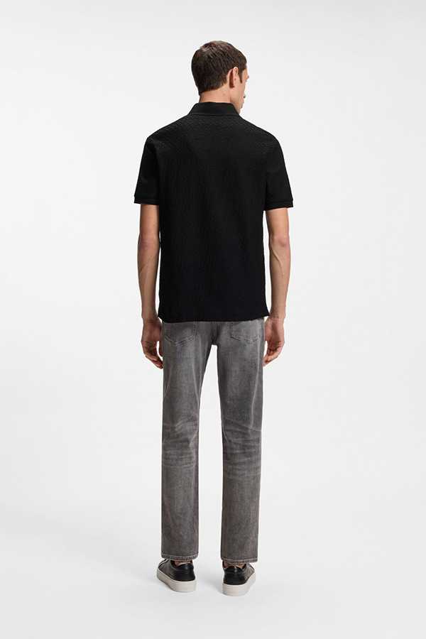 ΜΠΛΟΥΖΑ POLO BOSS - 001 ΜΑΥΡΟ